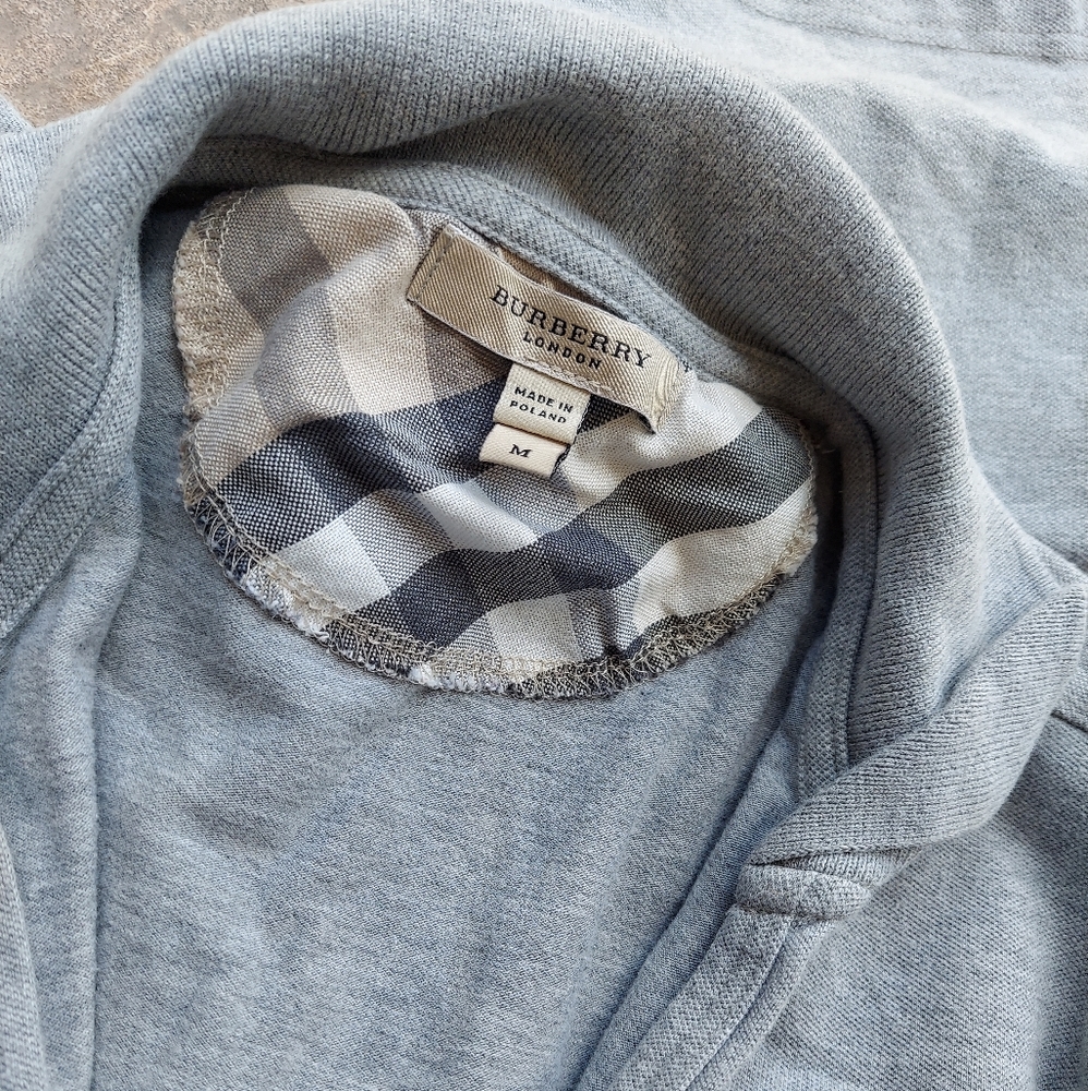 Burberry polo shirt